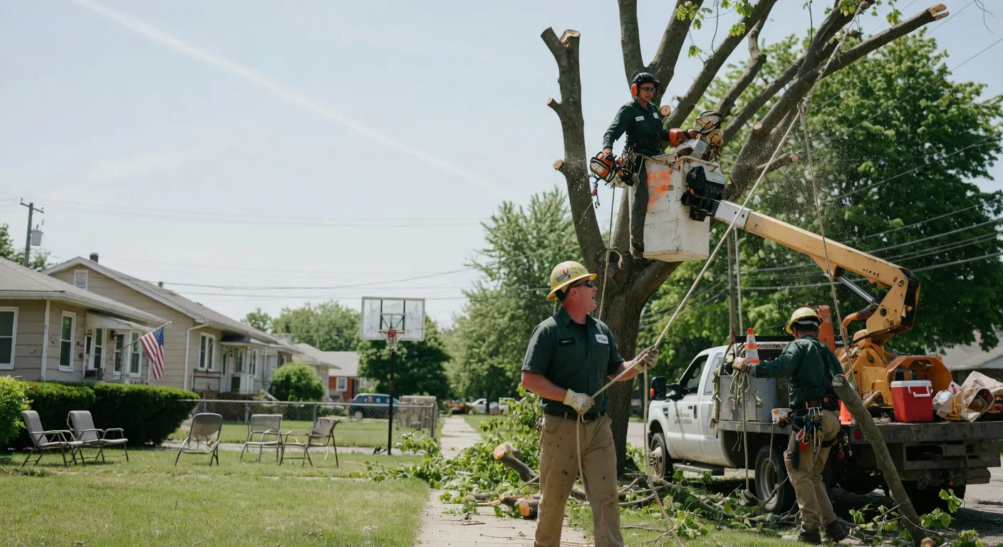 Tree Service in Steinauer, NE near me